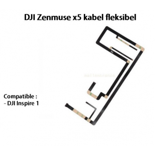 Dji zenmuse x5 kabel fleksibel - dji zenmuse x5 cable fleksibel